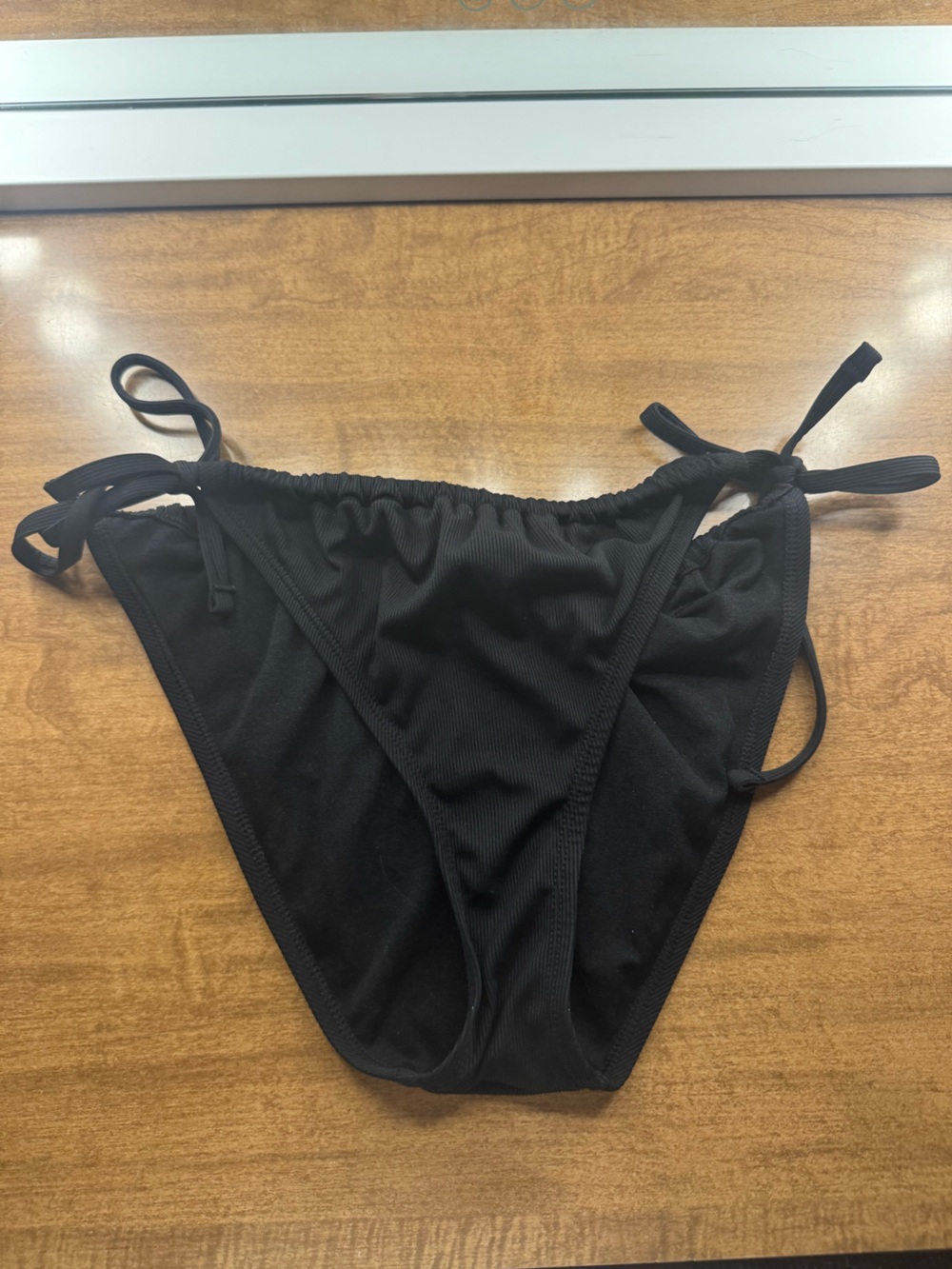 Target Black Women's Side-Tie Bikini Bottoms